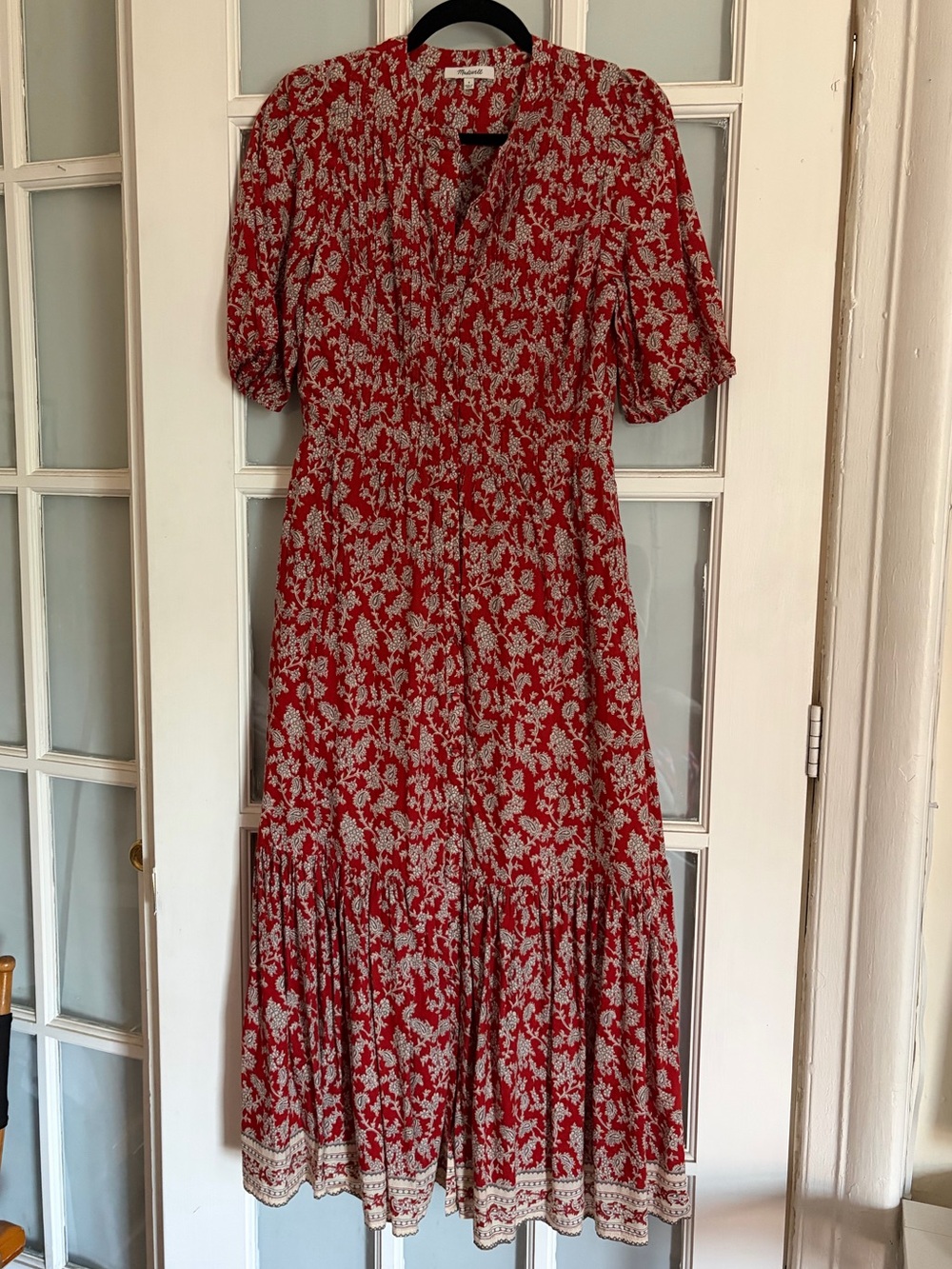 Madewell Cottage Core Maxi Dress